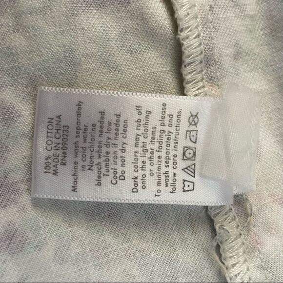 Bullhead ~ White Floral Denim Vest ~ Slim Fit ~ size Small - Picture 5 of 11